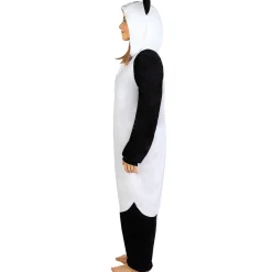 Funidelia Halloween|Disfraces*Disfraz de oso panda onesie para adulto S-M