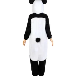 Funidelia Halloween|Disfraces*Disfraz de oso panda onesie para adulto S-M