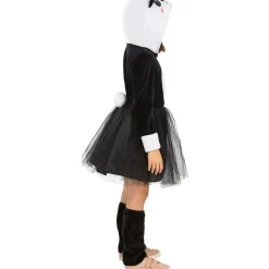 Funidelia Halloween|Disfraces*Disfraz de oso panda para niña 10-12 años