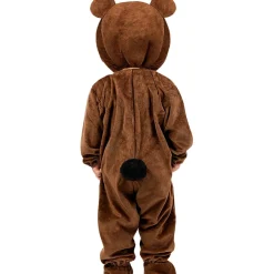 Funidelia Halloween|Disfraces*Disfraz de oso pardo bebé 12-24 meses