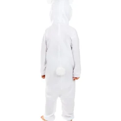 Funidelia Halloween|Disfraces*Disfraz de oso polar onesie para niños 10-12 años