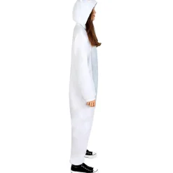 Funidelia Halloween|Disfraces*Disfraz de oso polar onesie para adulto L-XL