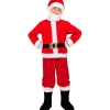 Funidelia Disfraces|Halloween*Disfraz de Papá Noel Deluxe niño 10-12 años