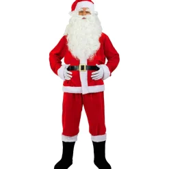 Funidelia Disfraces|Halloween*Disfraz de Papá Noel Deluxe hombre XXXL