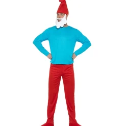 Funidelia Disfraces|Halloween*Disfraz de Papá Pitufo XXL