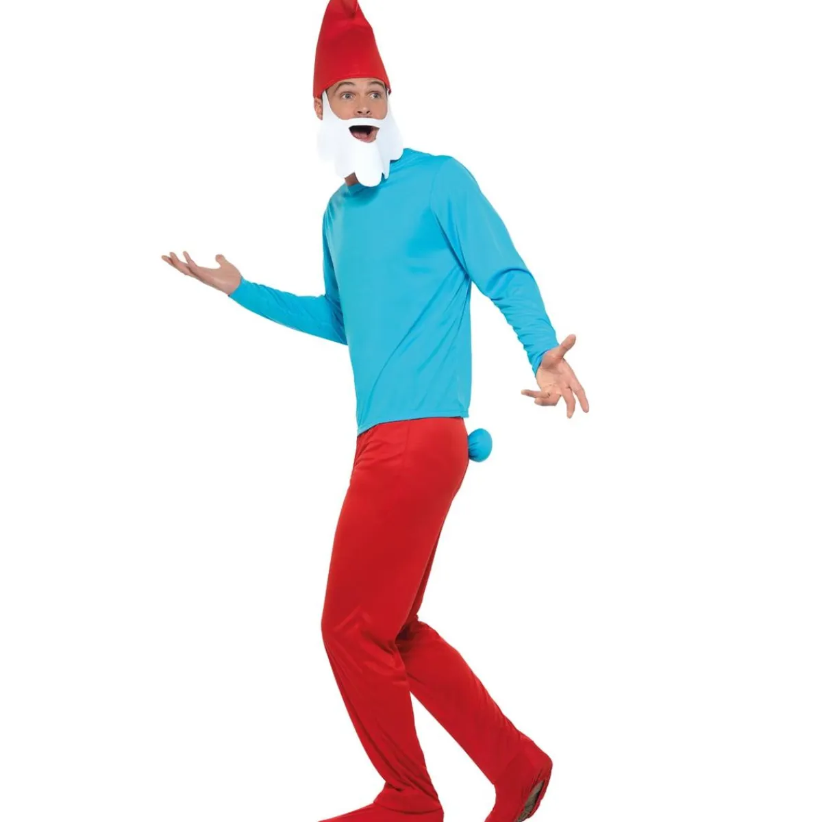 Funidelia Disfraces|Halloween*Disfraz de Papá Pitufo XXL