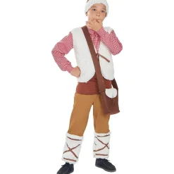 Funidelia Disfraces|Halloween*Disfraz de pastor niño 2-3 años