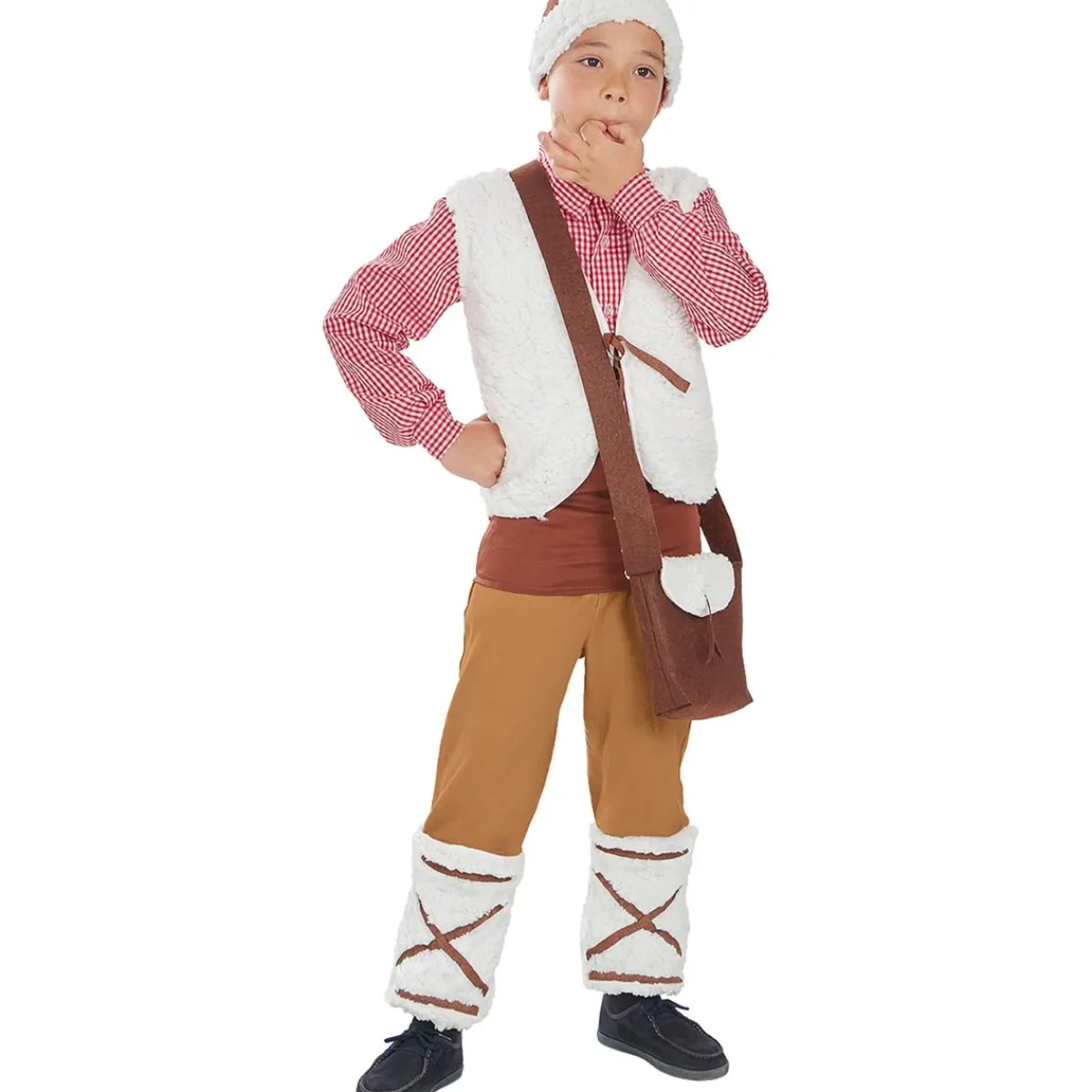 Funidelia Disfraces|Halloween*Disfraz de pastor niño 2-3 años