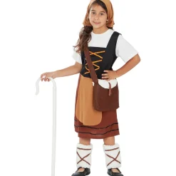 Funidelia Disfraces|Halloween*Disfraz de pastorcita niña 7-9 años