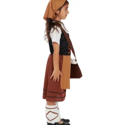 Funidelia Disfraces|Halloween*Disfraz de pastorcita niña 7-9 años