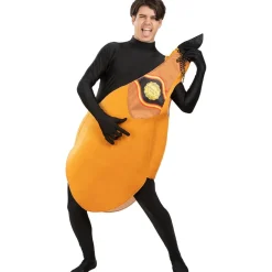 Funidelia Halloween|Disfraces*Disfraz de Pata de Jamón para adulto Talla única