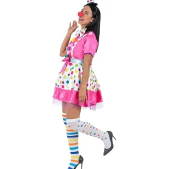 Funidelia Halloween|Disfraces*Disfraz de payasa M-L