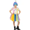 Funidelia Halloween|Disfraces*Disfraz de payasa para niña 10-12 años