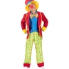 Funidelia Disfraces|Halloween*Disfraz de payaso para niño 3-4 años