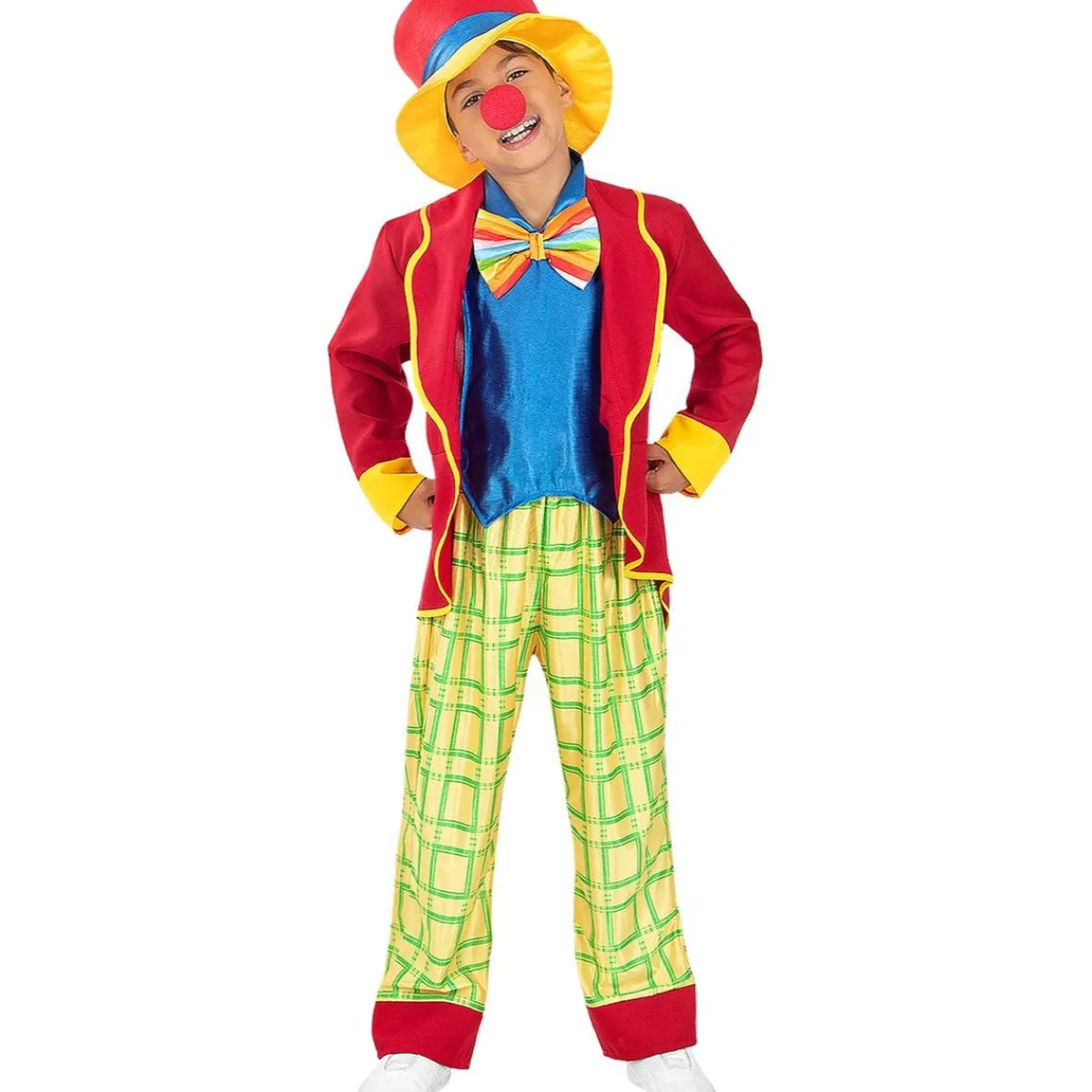 Funidelia Disfraces|Halloween*Disfraz de payaso para niño 3-4 años