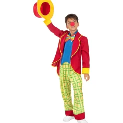 Funidelia Disfraces|Halloween*Disfraz de payaso para niño 3-4 años