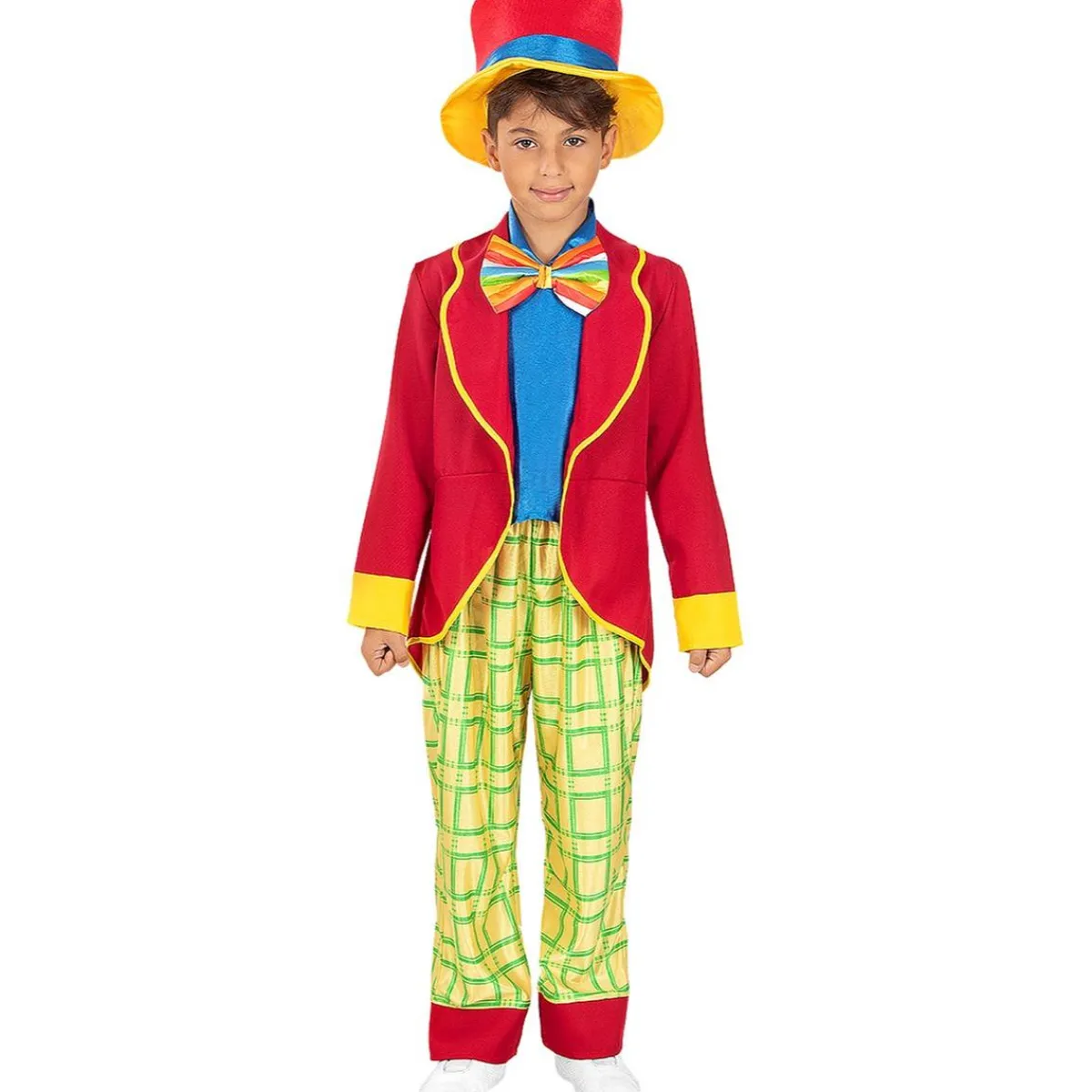 Funidelia Disfraces|Halloween*Disfraz de payaso para niño 3-4 años