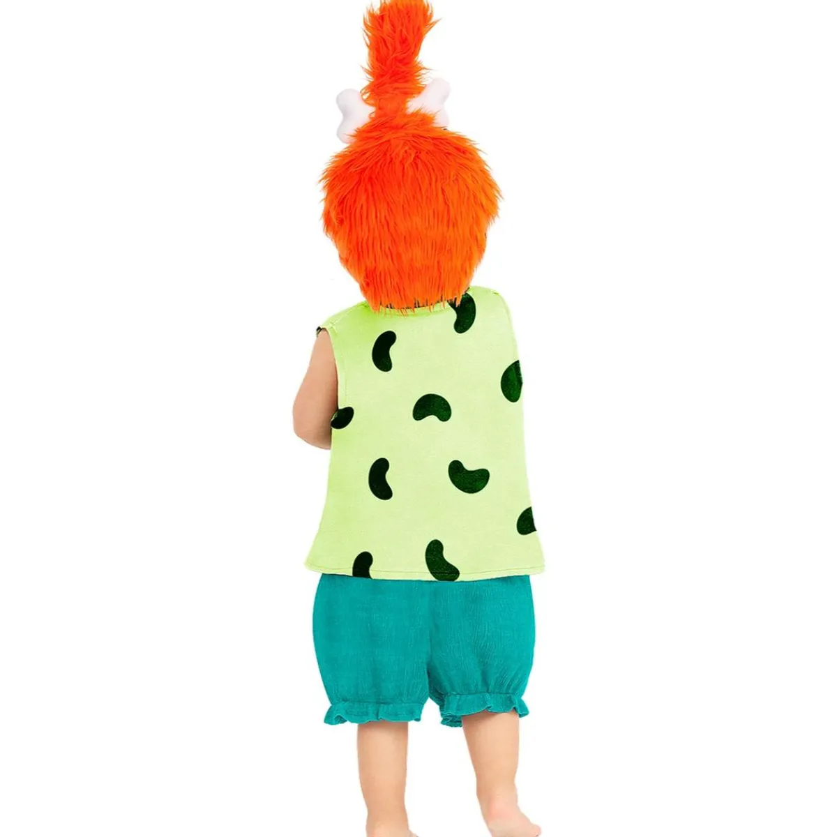 Funidelia Disfraces|Halloween*Disfraz de Pebbles bebé Los Picapiedra 12-24 meses