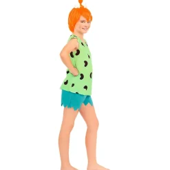 Funidelia Disfraces|Halloween*Disfraz de Pebbles niña Los Picapiedra 7-9 años