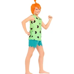 Funidelia Disfraces|Halloween*Disfraz de Pebbles niña Los Picapiedra 5-6 años