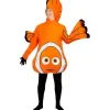Funidelia Disfraces|Halloween*Disfraz de pez payaso para adulto L-XL