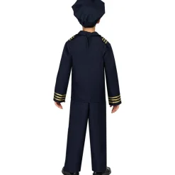 Funidelia Halloween|Disfraces*Disfraz de piloto de aviones para niño 10-12 años