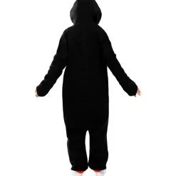 Funidelia Halloween|Disfraces*Disfraz de pingüino onesie para niños 7-9 años