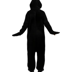 Funidelia Halloween|Disfraces*Disfraz de pingüino onesie para adulto L-XL