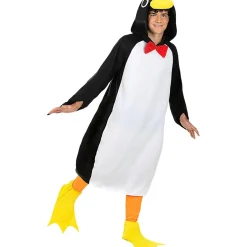 Funidelia Disfraces|Halloween*Disfraz de pingüino para adulto S-M