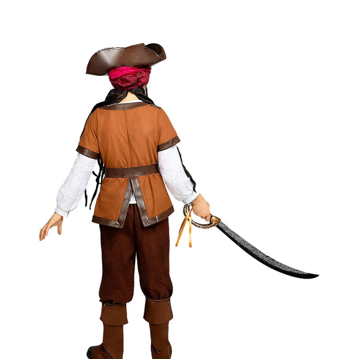 Funidelia Halloween|Disfraces*Disfraz de pirata para niño - Colección Caribe 10-12 años