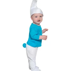 Funidelia Disfraces|Halloween*Disfraz de Pitufo bebé 6–12 meses