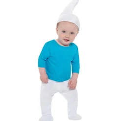 Funidelia Disfraces|Halloween*Disfraz de Pitufo bebé 12–24 meses