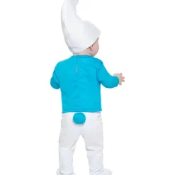 Funidelia Disfraces|Halloween*Disfraz de Pitufo bebé 12–24 meses