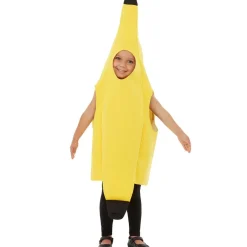 Funidelia Halloween|Disfraces*Disfraz de plátano para niños 3-6 años