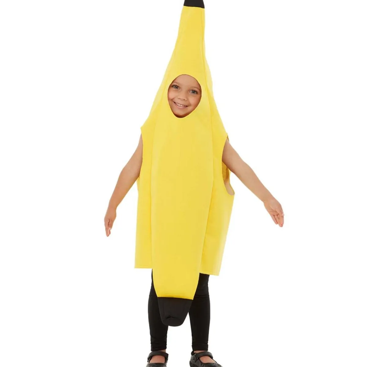Funidelia Halloween|Disfraces*Disfraz de plátano para niños 3-6 años