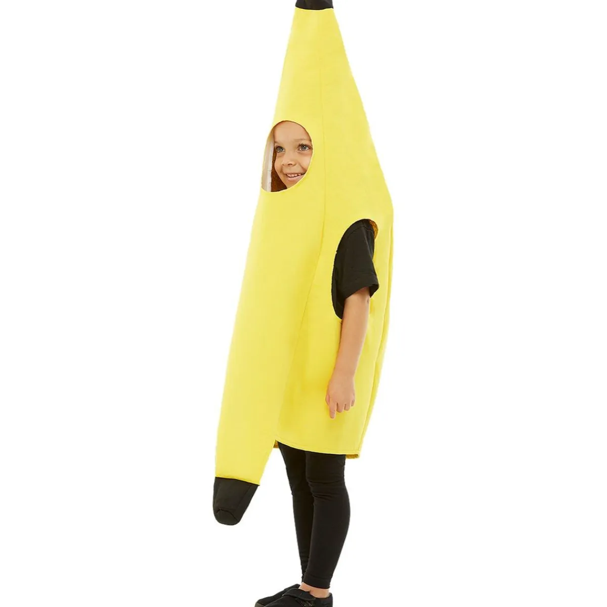 Funidelia Halloween|Disfraces*Disfraz de plátano para niños 3-6 años