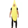 Funidelia Halloween|Disfraces*Disfraz de plátano Talla única