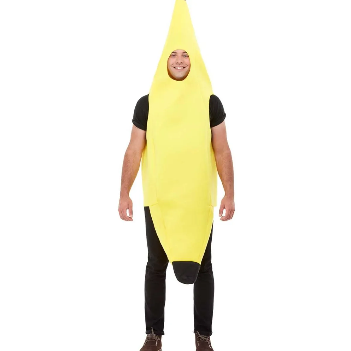 Funidelia Halloween|Disfraces*Disfraz de plátano Talla única