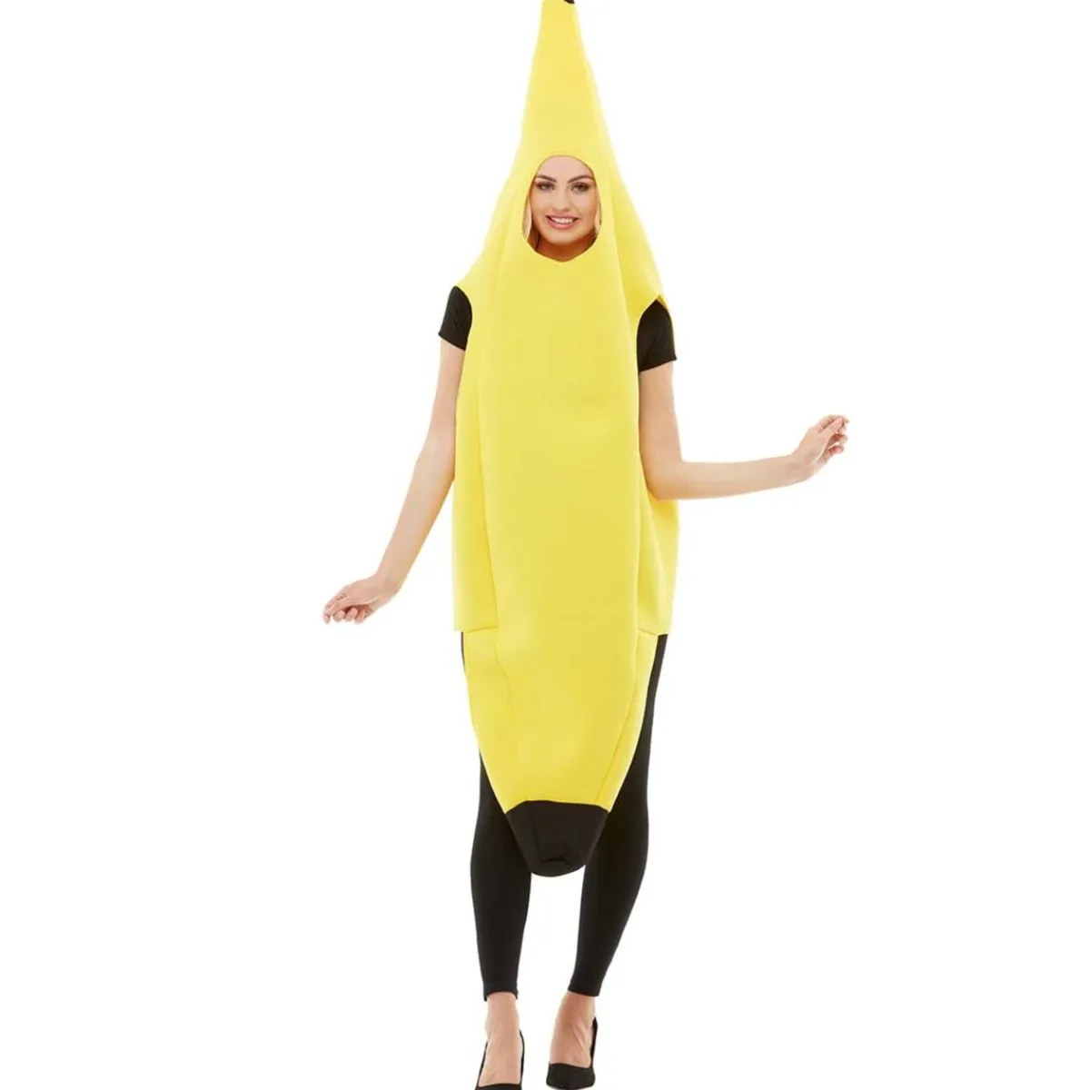 Funidelia Halloween|Disfraces*Disfraz de plátano Talla única