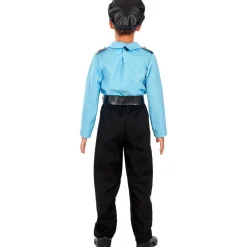 Funidelia Disfraces|Halloween*Disfraz de policía niño 10-12 años