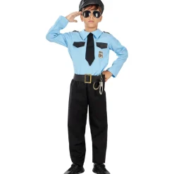 Funidelia Disfraces|Halloween*Disfraz de policía niño 7-9 años