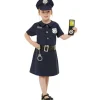Funidelia Halloween|Disfraces*Disfraz de policía para niña 7-9 años