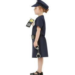Funidelia Halloween|Disfraces*Disfraz de policía para niña 10-12 años