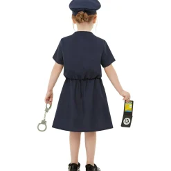 Funidelia Halloween|Disfraces*Disfraz de policía para niña 10-12 años