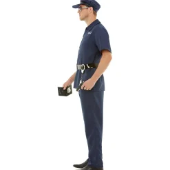 Funidelia Disfraces|Halloween*Disfraz de policía XXXL