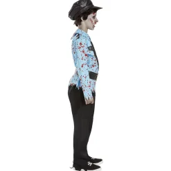 Funidelia Disfraces|Halloween*Disfraz de Policía Zombie (7-9 años)