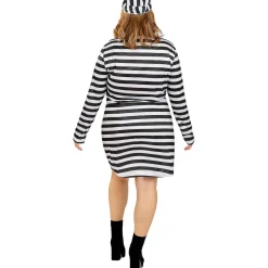 Funidelia Disfraces|Halloween*Disfraz de prisionera XXL