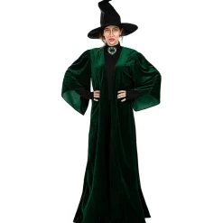 Funidelia Halloween|Disfraces*Disfraz de Profesora McGonagall - Harry Potter S-M