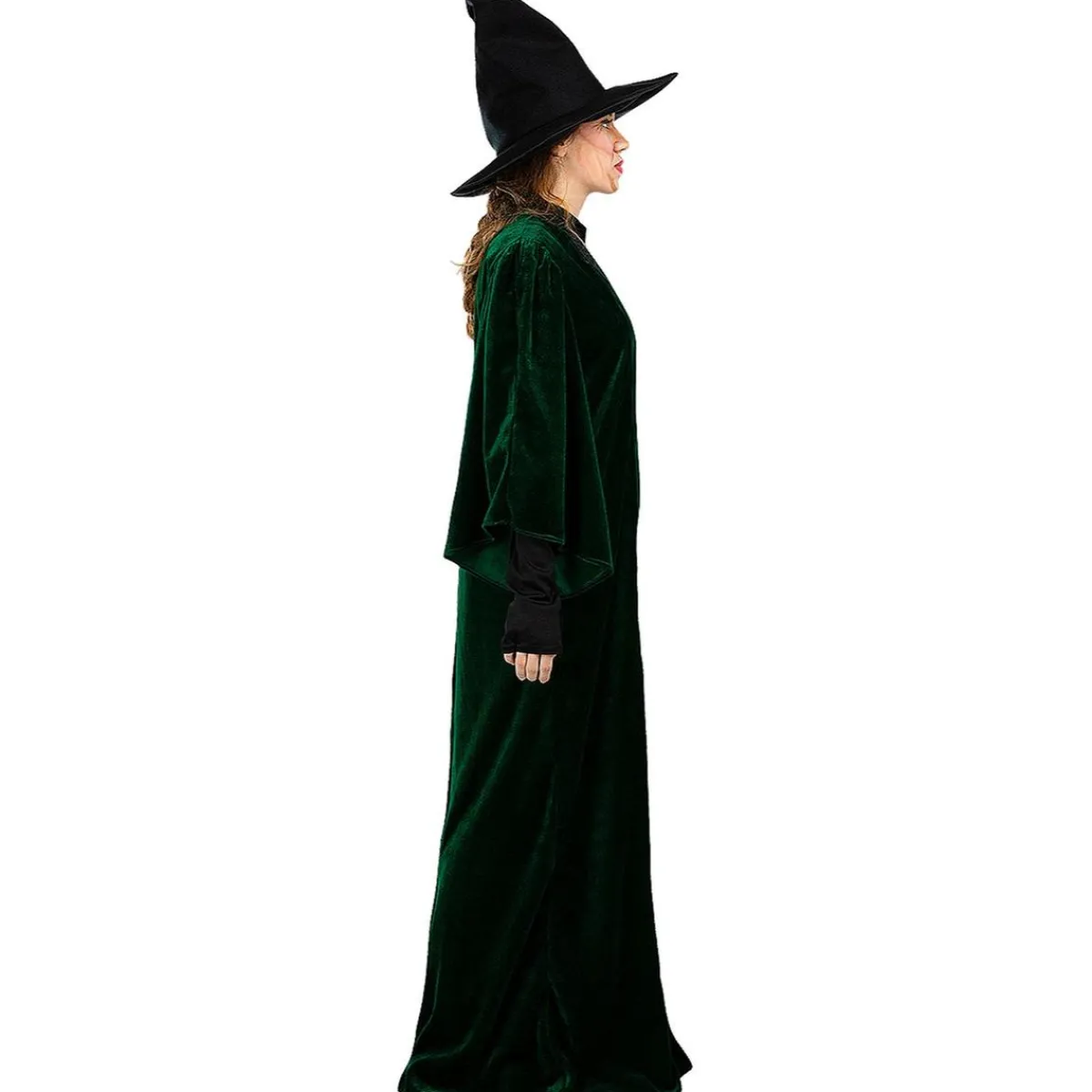 Funidelia Halloween|Disfraces*Disfraz de Profesora McGonagall - Harry Potter S-M
