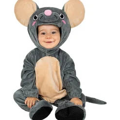 Funidelia Disfraces|Halloween*Disfraz de ratón bebé 12-24 meses